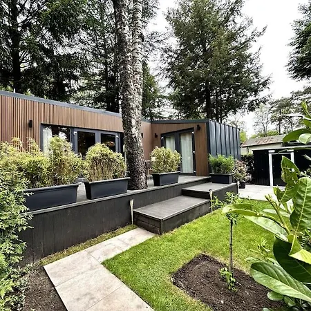 Fika Luxe Vakantiewoning Voor 4 Personen @ Veluwe * Hoenderloo