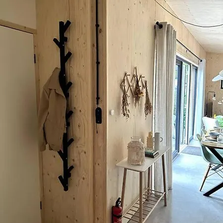 Fika Luxe Vakantiewoning Voor 4 Personen @ Veluwe Hoenderloo