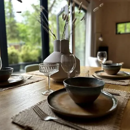 Fika Luxe Vakantiewoning Voor 4 Personen @ Veluwe Vakantiehuis *