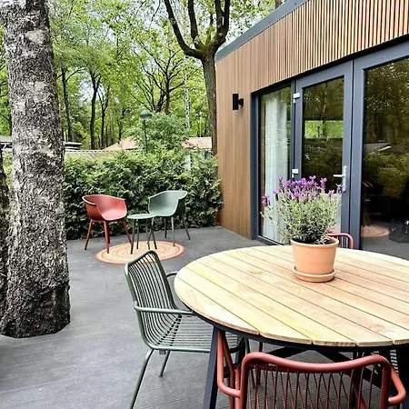 Fika Luxe Vakantiewoning Voor 4 Personen @ Veluwe Hoenderloo