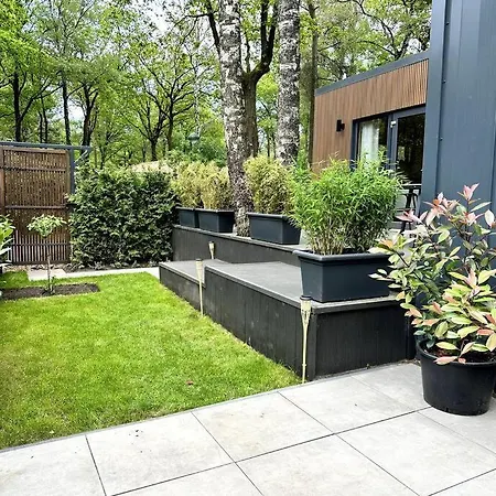 Fika Luxe Vakantiewoning Voor 4 Personen @ Veluwe Vakantiehuis Hoenderloo