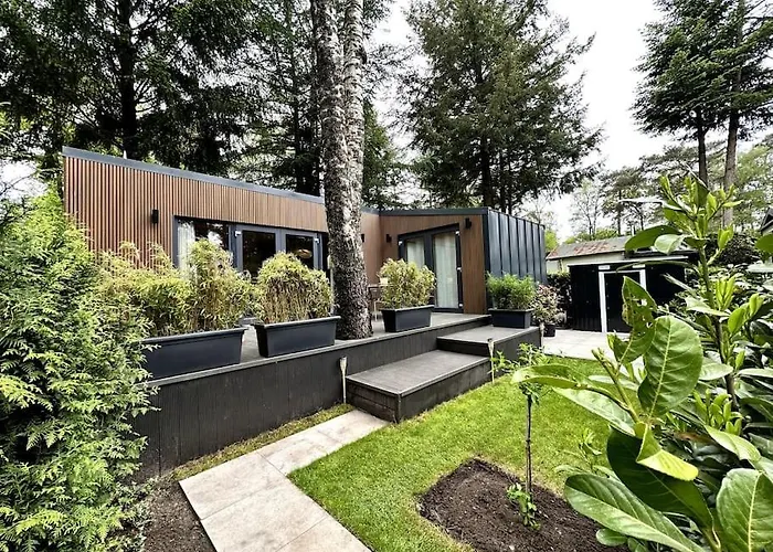 Fika Luxe Vakantiewoning Voor 4 Personen @ Veluwe * Hoenderloo