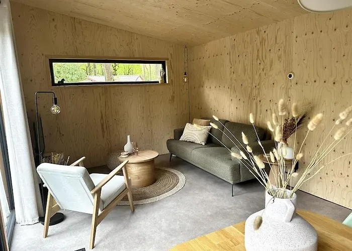 Semesterbostad Fika Luxe Vakantiewoning Voor 4 Personen @ Veluwe *