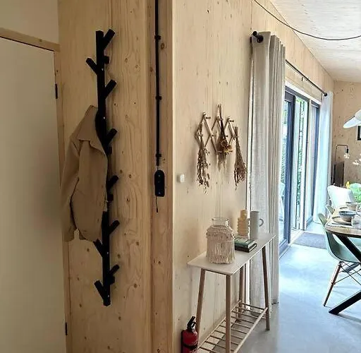 Fika Luxe Vakantiewoning Voor 4 Personen @ Veluwe ホンデルロー