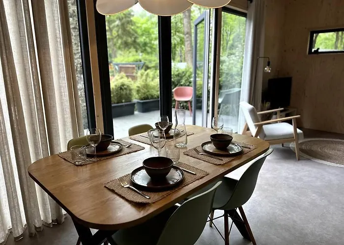 Fika Luxe Vakantiewoning Voor 4 Personen @ Veluwe