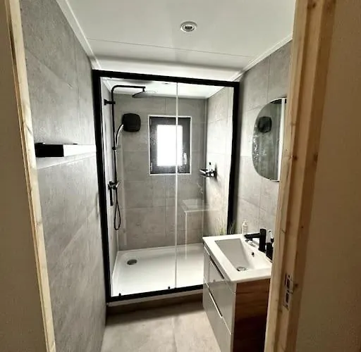 別荘 Fika Luxe Vakantiewoning Voor 4 Personen @ Veluwe *