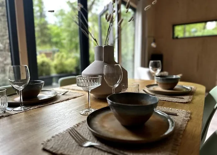 Fika Luxe Vakantiewoning Voor 4 Personen @ Veluwe Semesterbostad *