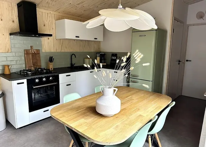 Fika Luxe Vakantiewoning Voor 4 Personen @ Veluwe * ホンデルロー