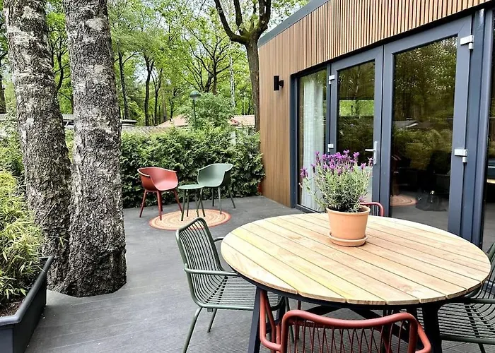 Fika Luxe Vakantiewoning Voor 4 Personen @ Veluwe ホンデルロー