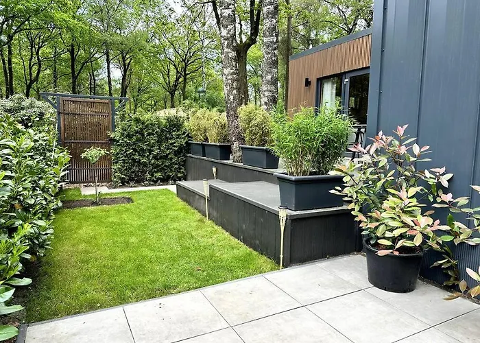 Fika Luxe Vakantiewoning Voor 4 Personen @ Veluwe Semesterbostad Hoenderloo