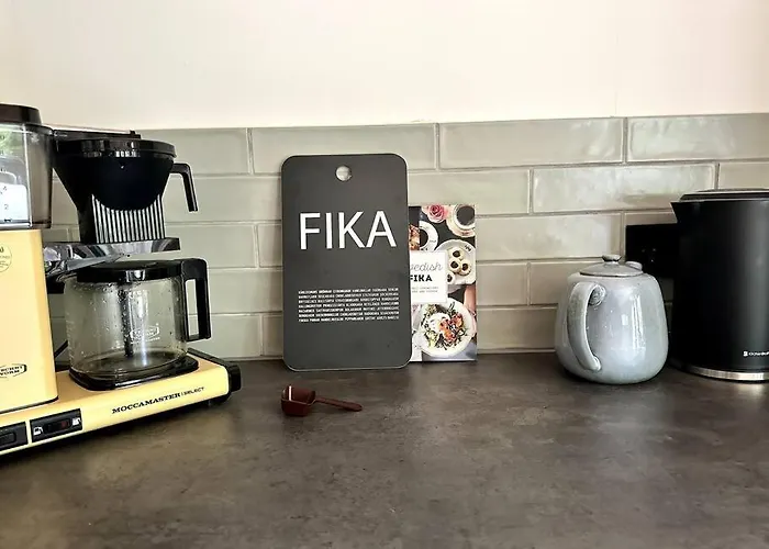 Fika Luxe Vakantiewoning Voor 4 Personen @ Veluwe ホンデルロー