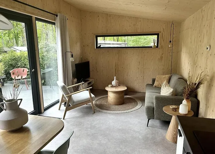 Fika Luxe Vakantiewoning Voor 4 Personen @ Veluwe * ホンデルロー