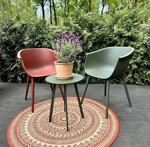 Semesterbostad Fika Luxe Vakantiewoning Voor 4 Personen @ Veluwe *