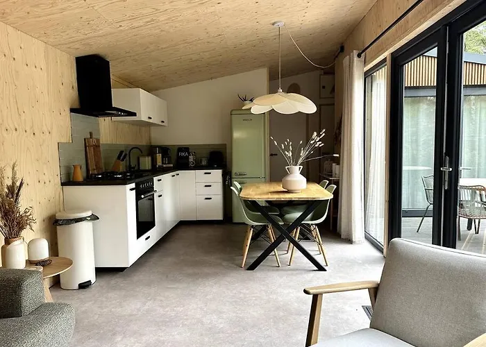 Fika Luxe Vakantiewoning Voor 4 Personen @ Veluwe 別荘 ホンデルロー
