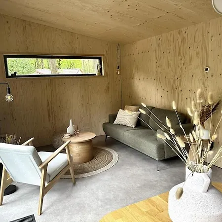 Сasa de vacaciones Fika Luxe Vakantiewoning Voor 4 Personen @ Veluwe *