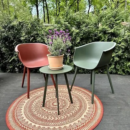 Сasa de vacaciones Fika Luxe Vakantiewoning Voor 4 Personen @ Veluwe *